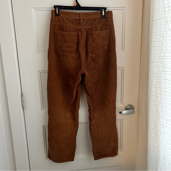Brown corduroy pants - Picture 2 of 3